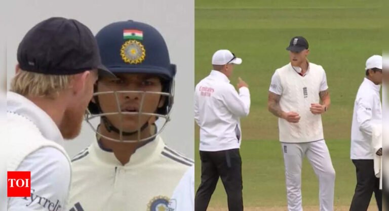 Controversion in Edgbaston! Yashasvi Jaiswal takes a late call; Ben Stokes gets into a heated exchange with a cricket message – Tech Word News