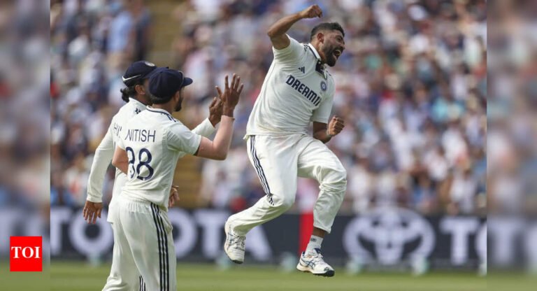 Indian vs vs ENG: SIRAJ, AKASH DEEP Mayhem Hands England Adverse record for most ducks | Cricket messages – Tech Word News