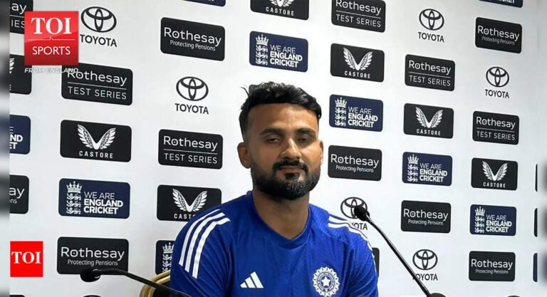 Inde vs ENG | “He kept reminding me …”: Akash Deep opens on PEP Gautam Gambhir interviews before the Edgbaston test Cricket messages – Tech Word News