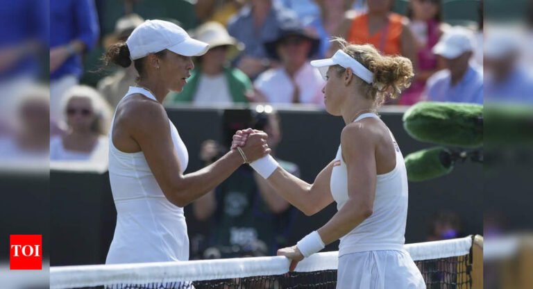Wimbledon 2025: Madison Keys becomes the latest highest commitment, Naomi Osaka will bow | Tennis messages – Tech Word News