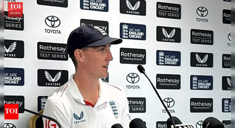 Inde vs ENG | “I was hungry to get a hundred”: Harry Brook | Cricket messages – Tech Word News