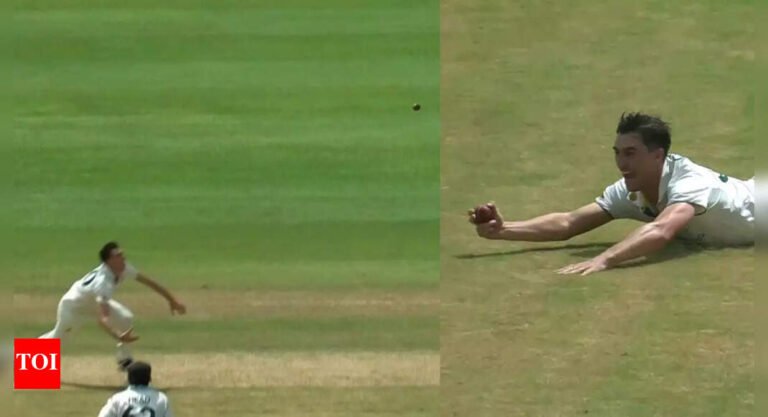 Pat cummins defies gravity in a stunning catch: “Supreme Class athletic efforts” | Watch | Cricket messages – Tech Word News