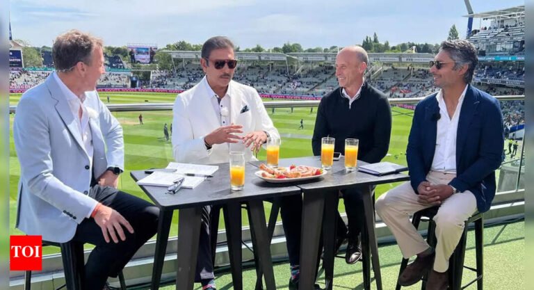 Cricket Ravi Shastri, Dinesh Karthik or Kumar Sangakkara? And the winner of the best -dressed commentator goes to … | Cricket messages – Tech Word News