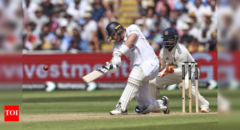 India vs England 2. Test: Burmy Army roars like Jamie Smith Silence Bharat Army in Edgbaston Epic | Cricket messages – Tech Word News