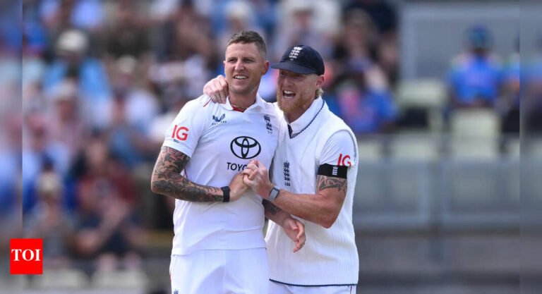 Inde VS ENG: England Batter joins the most embarrassing cricket club during the Edgbaston test Cricket messages – Tech Word News
