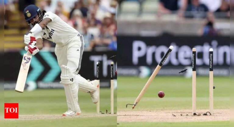 Indian vs vs ENG: KL RAHUL left confused when Josh’s tongue sends a middle stump flying – watch | Cricket messages – Tech Word News