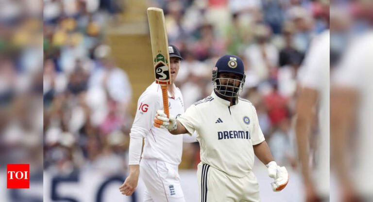 Indian vs vs ENG: “I’m not greedy for records”: Epic answer Rishabh Pant to English Player goes viral – watch | Cricket messages – Tech Word News