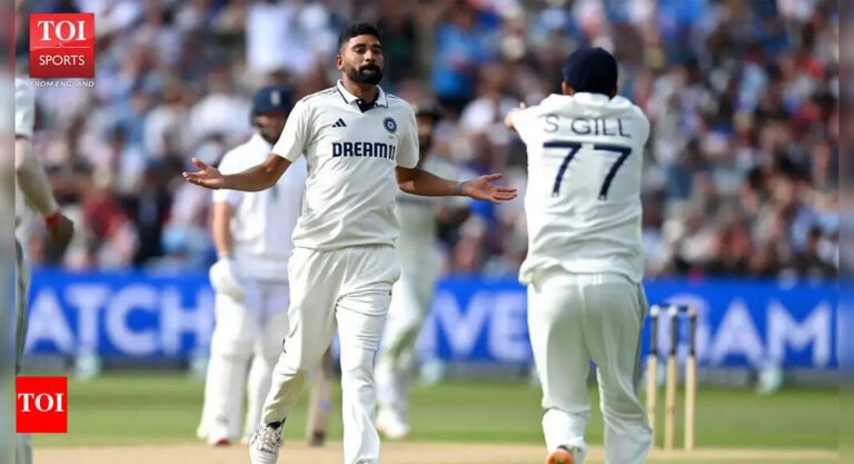 Inde vs ENG | “Mohammed Siraj we don’t give enough credit”: Morne Morkel | Cricket messages – Tech Word News