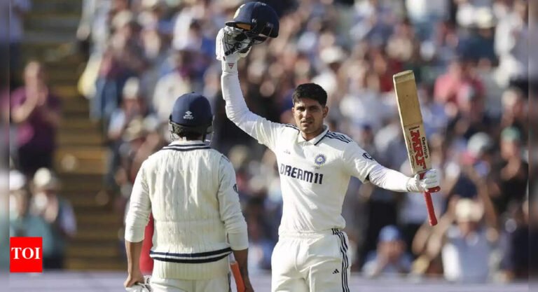 “More than technology, it’s his …”: Dinesh Karthik Hails SHUBMAN GILL when India Captain enters Legacy of Sachin Tendulkar and Virt Kohli | Cricket messages – Tech Word News