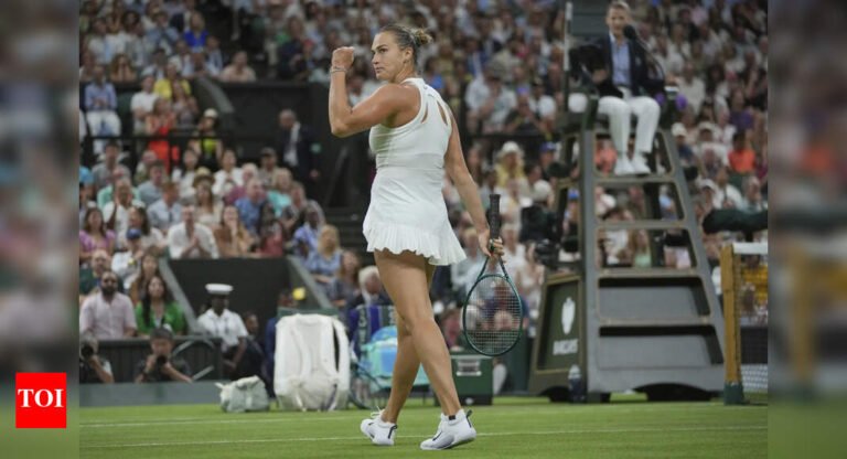Wimbledon 2025: Ayna Sabalenka Pips Emma Raducua; Storm to RD 4 4 | Tennis messages – Tech Word News