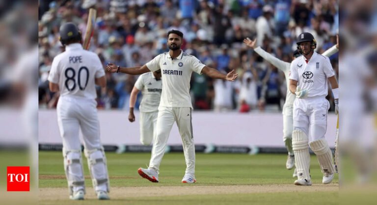 Inde VS vs ENG, 2. Test: Ex -england Seamer explains why Akash Deep was more efficient – “brings stumps …” | Cricket messages – Tech Word News