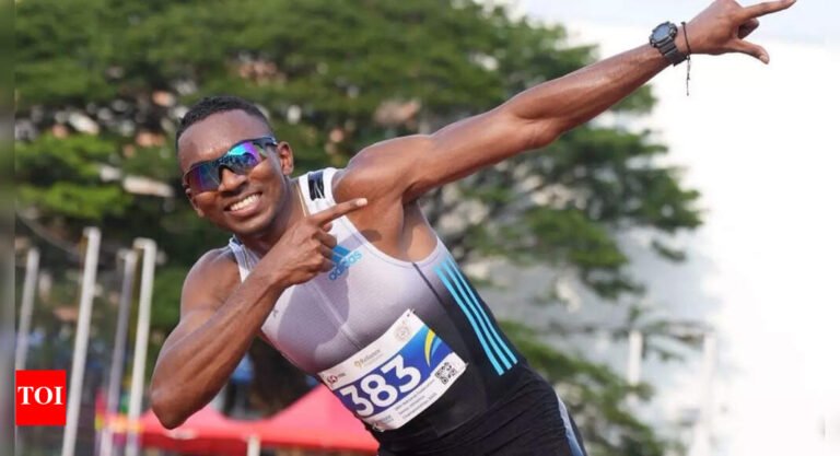 The fastest man from India! Animesh Kujur Shatters National Record in 100 m men becomes the first Indian to run in 10.2 seconds | More Sports Messages – Tech Word News