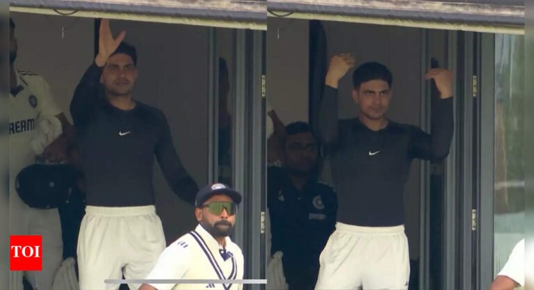 Inde vs ENG | “People will ask if SHUBMAN GILL trusts his attack”: Captain of the former England about India’s delay for Declaration | Cricket messages – Tech Word News