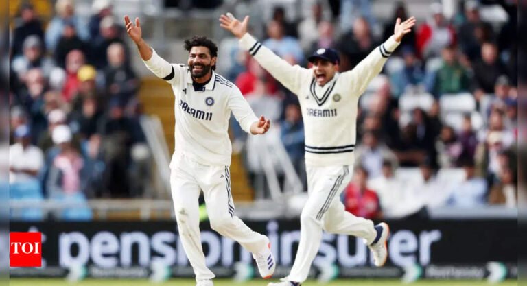 Gamble pays off! TRICK TRICK TRIPS RAVINDRA Jadeja within 100 seconds Ben Stokes in Edgbaston-Watch | Cricket messages – Tech Word News