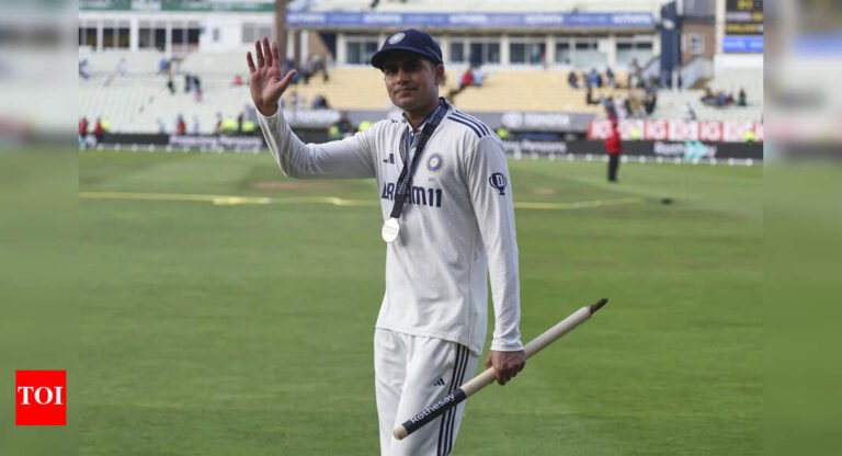 India will win the Edgbaston test: What did Skman Gill say after a historical victory in England? | Cricket messages – Tech Word News