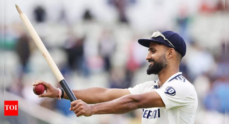 “My sister has cancer”: heartbreaking revelation Akash Deep; She gives her the historical victory Edgbaston – Watch | Cricket messages – Tech Word News