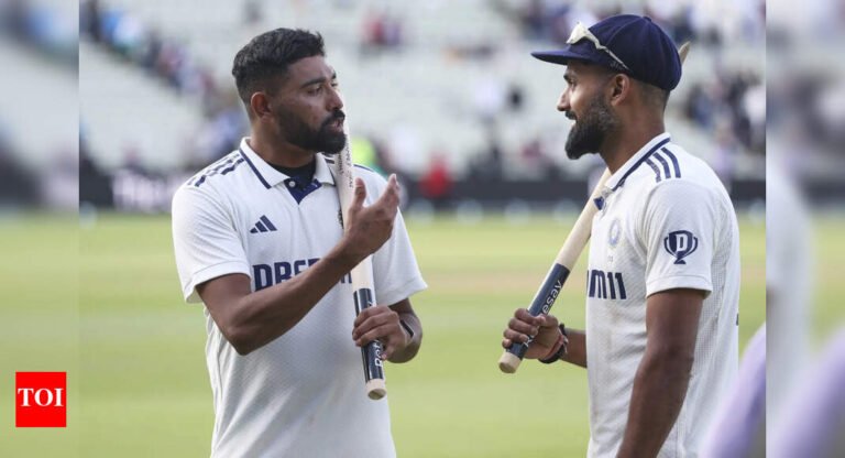 ‘To Bhai …’: Arshdeep Singh addresses Mohammed Siraj and Akash Deep with a new nickname – watch | Cricket messages – Tech Word News
