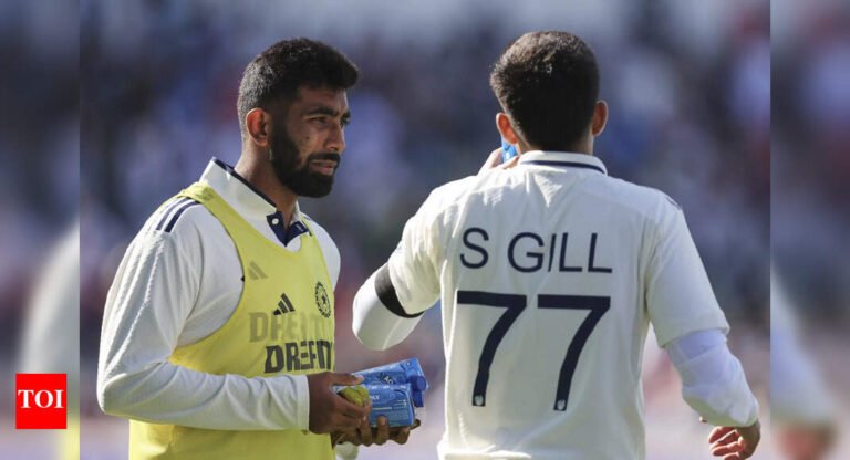 Inde VS ENG: Jasprit Bumrah cheerfully trolly SHUBMAN GILL – WATCH | Cricket messages – Tech Word News