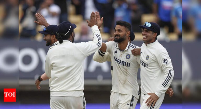 Edgbaston Breached: India Break Duck in England Shared Fortress, Win O 336 Runs to Series 1-1 | Cricket messages – Tech Word News