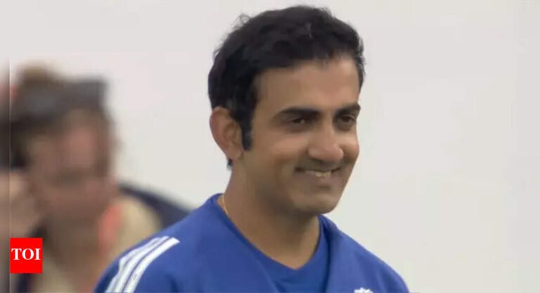 Inde vs vs ENG: “deserves the smile” – Ravi Shastri praises Gautam Gambhir because the bold calls of the India team pays off in Edgbaston | Cricket messages – Tech Word News