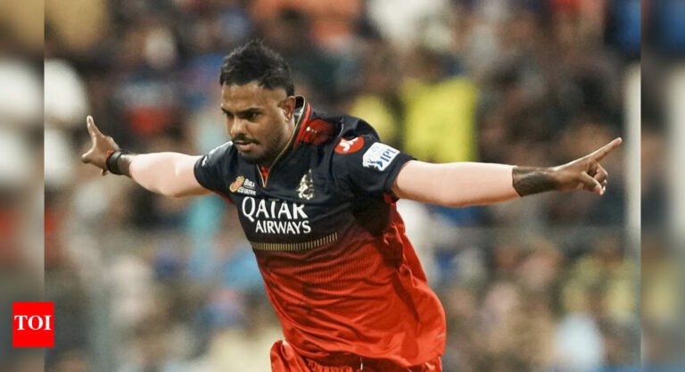 RCB Cricter Yash Dayal accused of sexual exploitation and physical violence; Company Registered | Cricket messages – Tech Word News