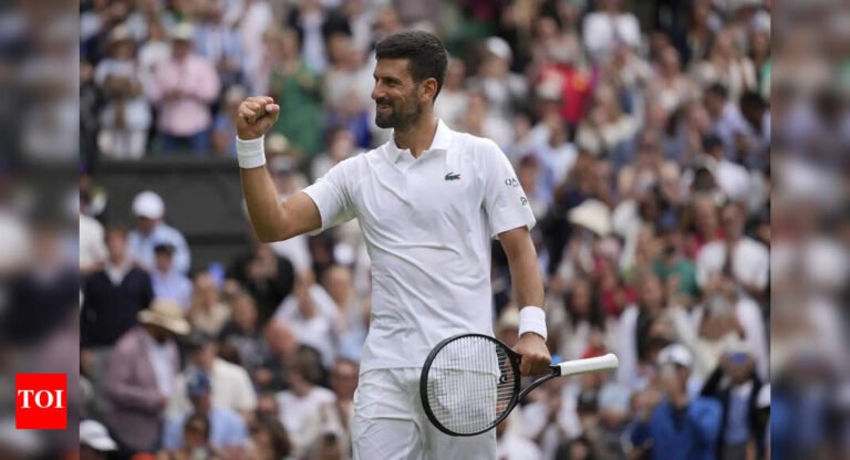 Wimbledon 2025: Novak Djokovic turns things against Alex de Minaur; reaches its 63. Grand Slamthions | Tennis messages – Tech Word News