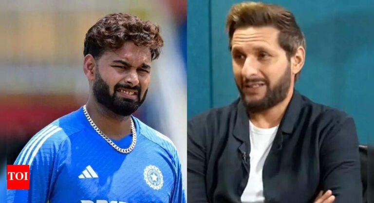 “Rishabh Pant is an Indian Shahid Afridi”: Former captain Pakistan presents a huge claim | Cricket messages – Tech Word News