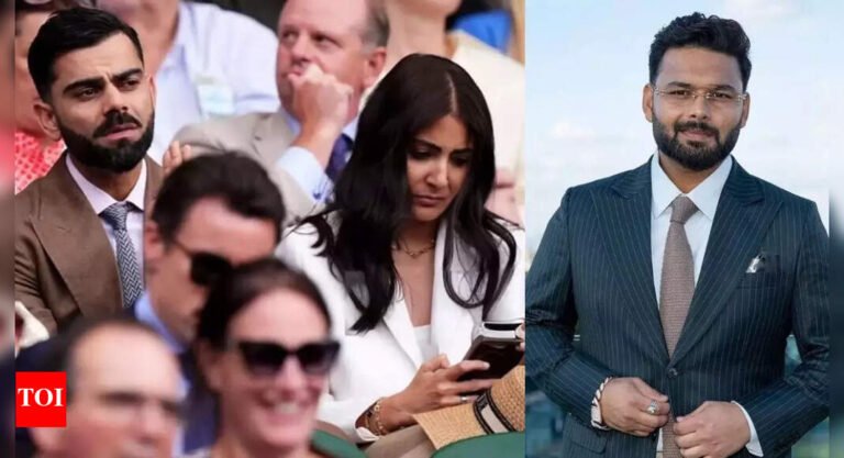 After the virat Kohli and Rishabh Pant, another Indian star star in Wimbledon – see pictures | Cricket messages – Tech Word News