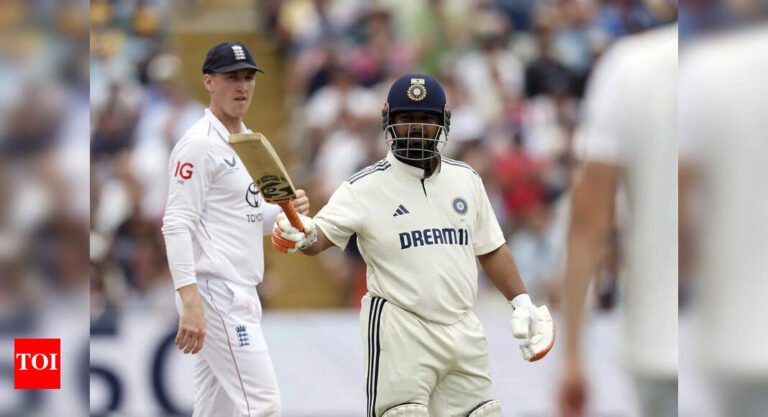 “Wins it” – Rishabh Pant Drops Wimbledon 2025 Bombshell Prediction – Watch | Cricket messages – Tech Word News