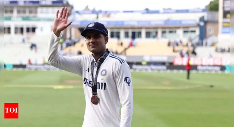 Inde VS Eng: Captain Marvel! SHUBMAN GILL creates history with the best ranking of a career test Cricket messages – Tech Word News