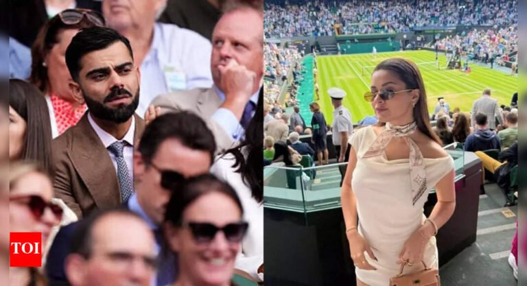 Chance? Virat Kohli, Anushka Sharma and Avneet Kaur at the same Wimbledon match – the Internet can’t keep calm | Cricket messages – Tech Word News