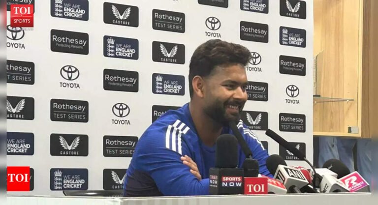Inde vs ENG: RISHABH PANT reveals the secrets behind its stump microphone Cricket messages – Tech Word News