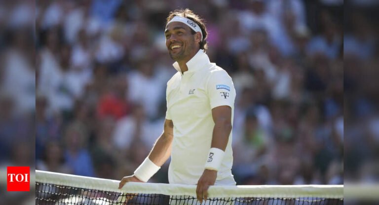 Fabio Fognini announces retirement after the defeat of Carlos Alcaraz in Wimbledon | Tennis messages – Tech Word News
