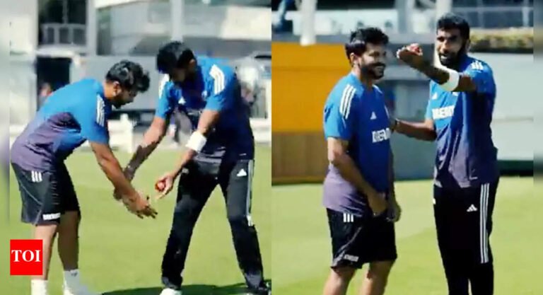 SHARDUL Thakur touches Jasprit Bumhrah’s feet before Lord’s test, says ‘Inke pair fallen fallen Hain’ – Watch | Cricket messages – Tech Word News