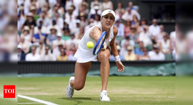 Wimbledon 2025: Belinda Bencic shows the “mother of courage” with the first semifinals on the SW19 | Tennis messages – Tech Word News