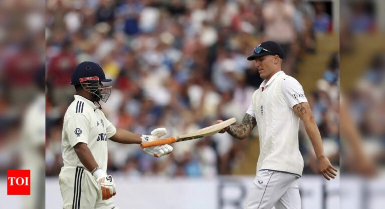 Inde vs VS 3. Test: “It’s just …” – Rishabh Pant reveals the reason why he lost a bat during the Edgbaston test Cricket messages – Tech Word News