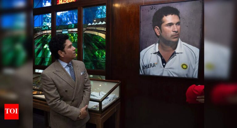 Inde VS vs ENG 3. TEST: From a visit to Lord as a teenager to obtaining your own portrait – Sachin Tendulkar PENS Emotional note | Cricket messages – Tech Word News