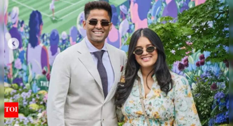 Suryakumar Yadav in Wimbledon: “It’s not easy” – Star Dough reveals a tennis shot he wants to try in cricket | Cricket messages – Tech Word News