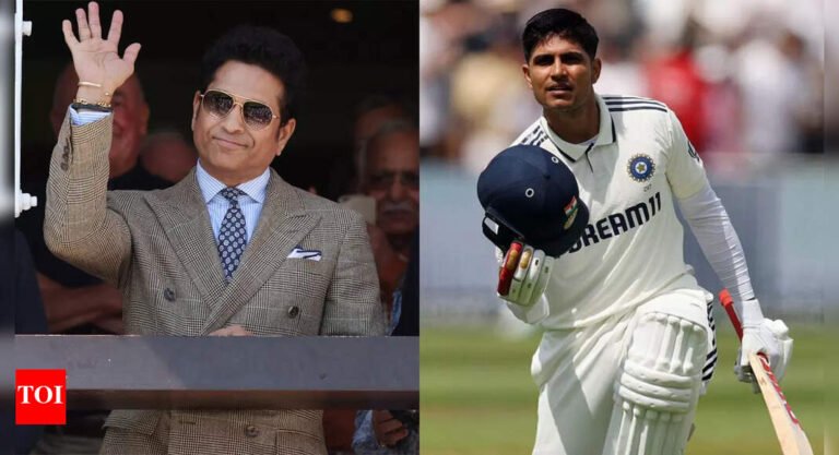 Inde vs vs vs ENG 2025: “Whatever I saw …”: Sachin Tendulkar to Captain SHUBMAN GILL, sends a sincere message Guru Purnima | Cricket messages – Tech Word News