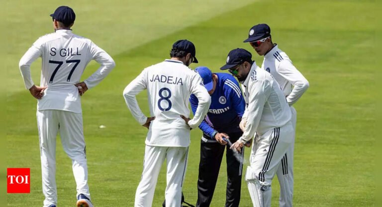 Inde VS vs ENG 3. TEST: BCCI releases the latest update of injuries to Rishabh Pant – “He receives treatment” | Cricket messages – Tech Word News