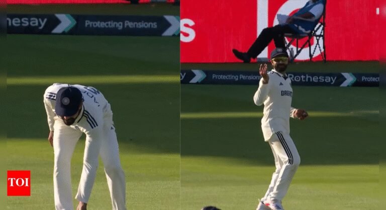 Indian vs. ENG 3. TEST: Ravindra Jadeja teasing Joe Root on 99 with Cheek False Fumble – Watch | Cricket messages – Tech Word News