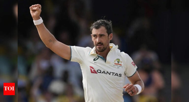 Wi vs aus: Mitchell Starc set to play 100. Test, became the second Aussie Pacer to the memory | Cricket messages – Tech Word News