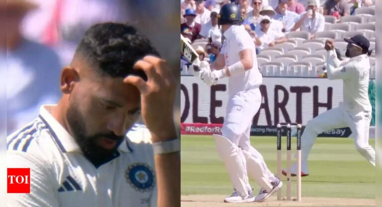 Inde vs ENG: KL, not again! Mohammed Siraj vapors after another KLAL DROP | Cricket messages – Tech Word News