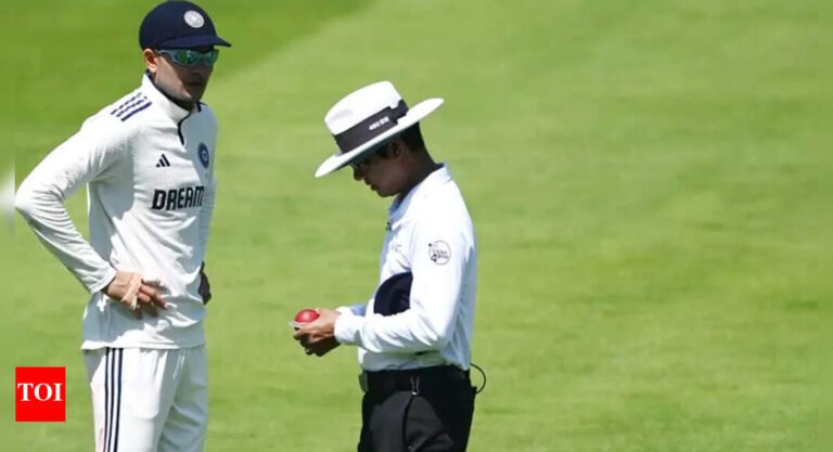 Inde vs Eng: ‘Unacceptable’! SHUBMAN GILL argues with the referee over the ball change, Stuart Broad emphasizes the exact “problem” | Cricket messages – Tech Word News