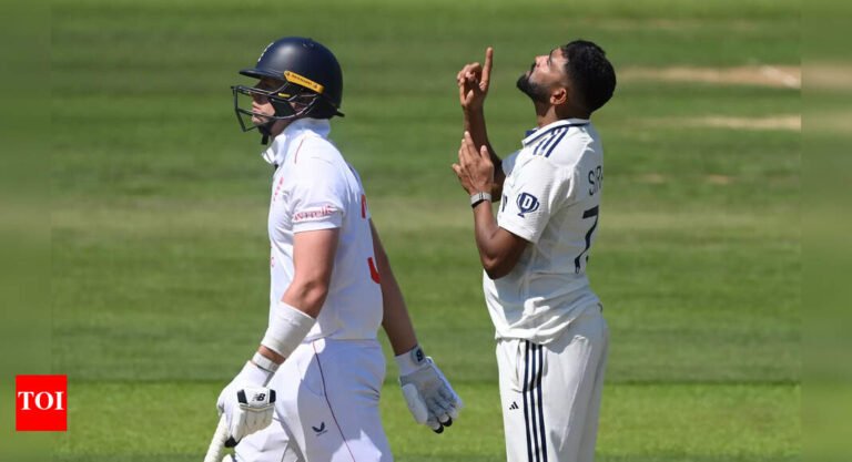 Indian vs. ENG 3. TEST: Emotional tribute Mohammed Siri Diogo Jota Wins Hearts – Watch | Cricket messages – Tech Word News