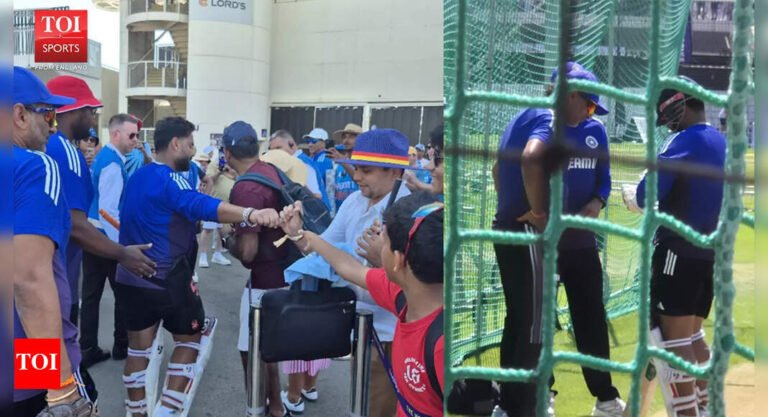 Indian vs vs ENG: RISHABH PANT BATTLES Pain pain, shows gravel with bats in networks at Lord | Cricket messages – Tech Word News