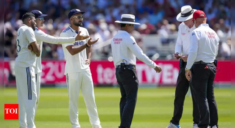 Dukes Ball Discussion! “A five-run punishment for time enlargement”: SHUBMAN GILL faces heat over the drama of the ball change at Lord | Cricket messages – Tech Word News