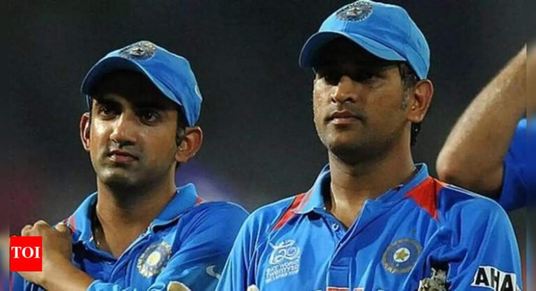 ‘MS Dhoni Break Pe the The The The The The Gautam Gambhir Captain …’: Great Revelation Ex -Cricket – Watch | Cricket messages – Tech Word News