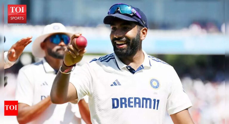 Class above conditions: The relentless Jasprit Bumhrah gets into Lord’s honors Cricket messages – Tech Word News