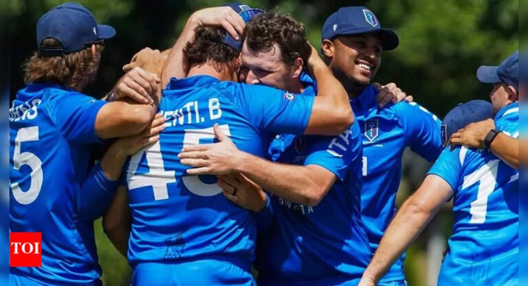 Italy and Netherlands qualify for 2026 ICC Men’s T20 World Cup | Cricket messages – Tech Word News